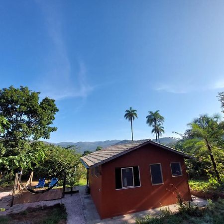 Refugio No Meio Da Natureza - Chale Brisa Da Mata Алту-Параизу-ди-Гояс Экстерьер фото