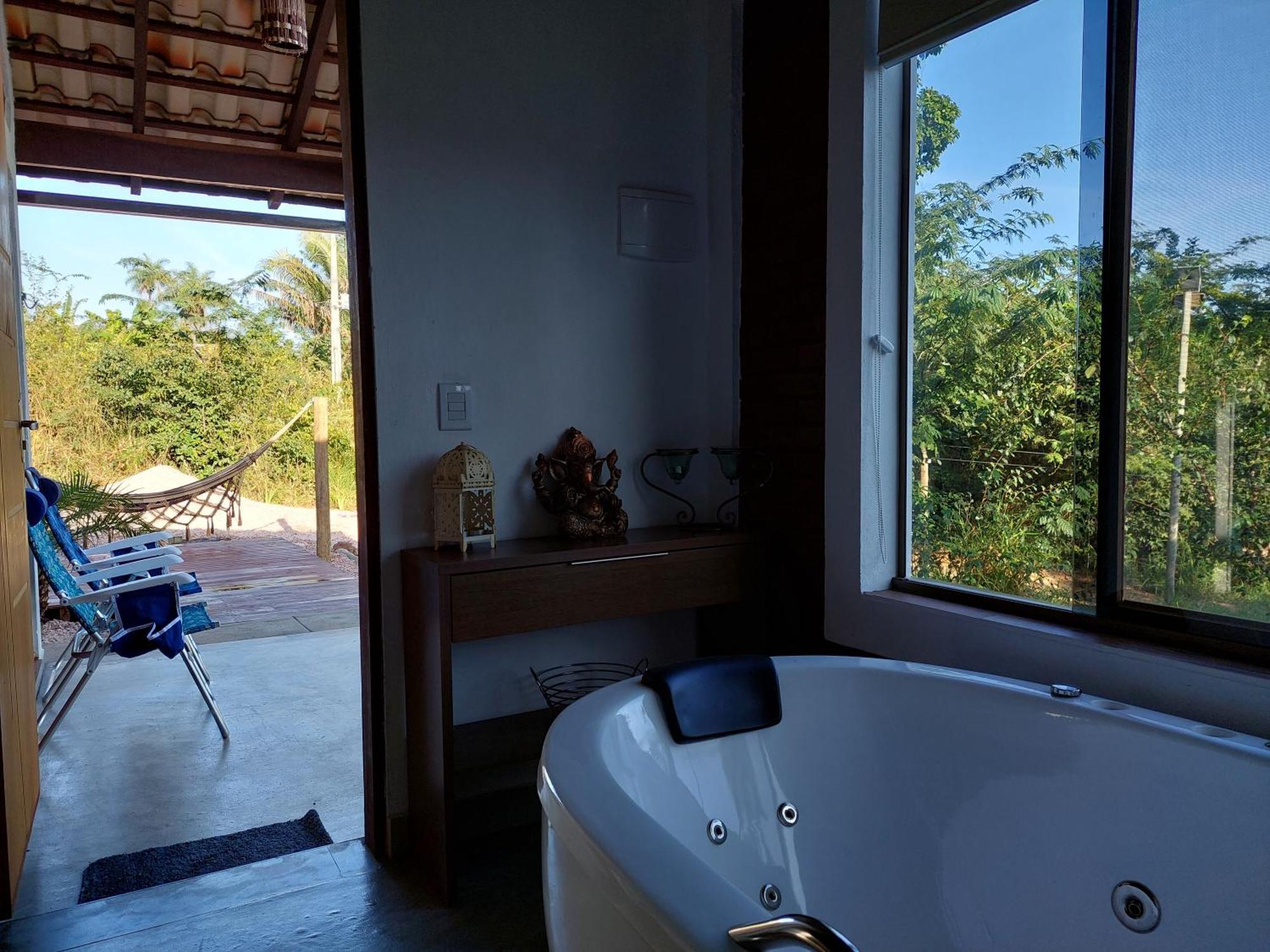 Refugio No Meio Da Natureza - Chale Brisa Da Mata Алту-Параизу-ди-Гояс Экстерьер фото