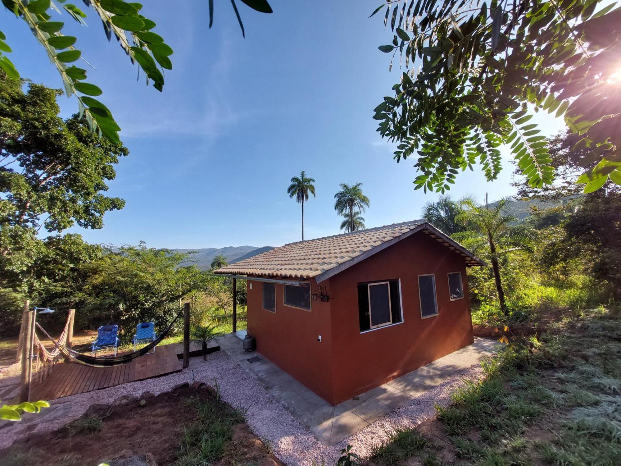 Refugio No Meio Da Natureza - Chale Brisa Da Mata Алту-Параизу-ди-Гояс Экстерьер фото