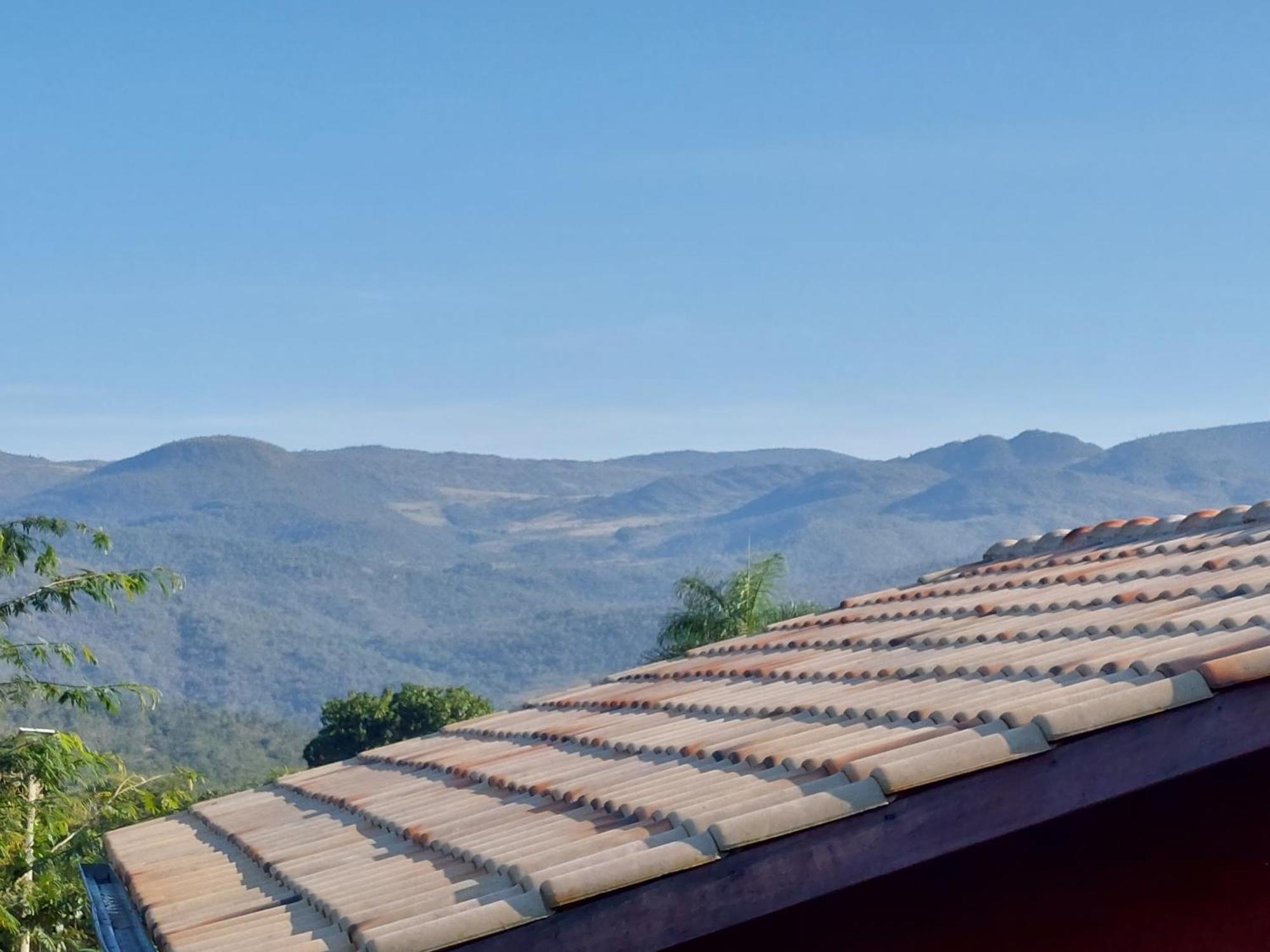 Refugio No Meio Da Natureza - Chale Brisa Da Mata Алту-Параизу-ди-Гояс Экстерьер фото