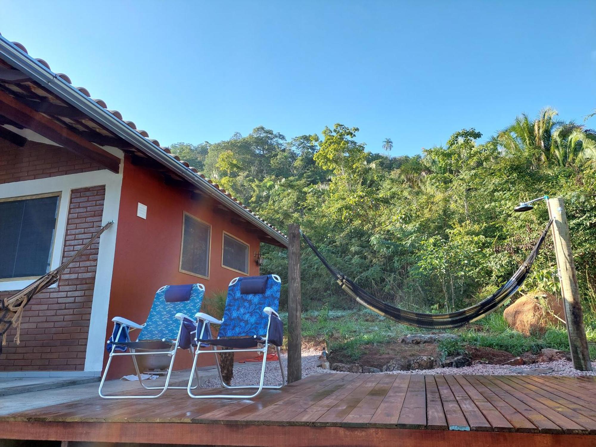 Refugio No Meio Da Natureza - Chale Brisa Da Mata Алту-Параизу-ди-Гояс Экстерьер фото