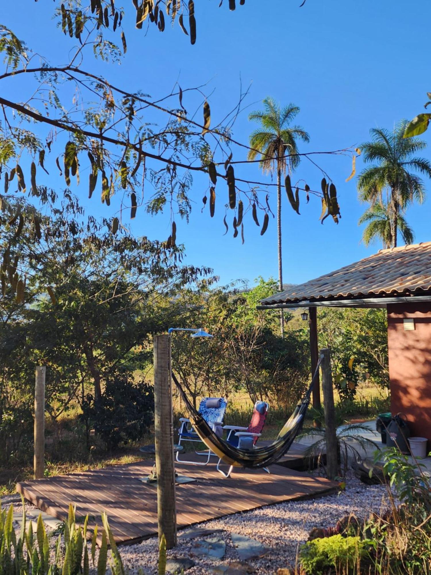 Refugio No Meio Da Natureza - Chale Brisa Da Mata Алту-Параизу-ди-Гояс Экстерьер фото