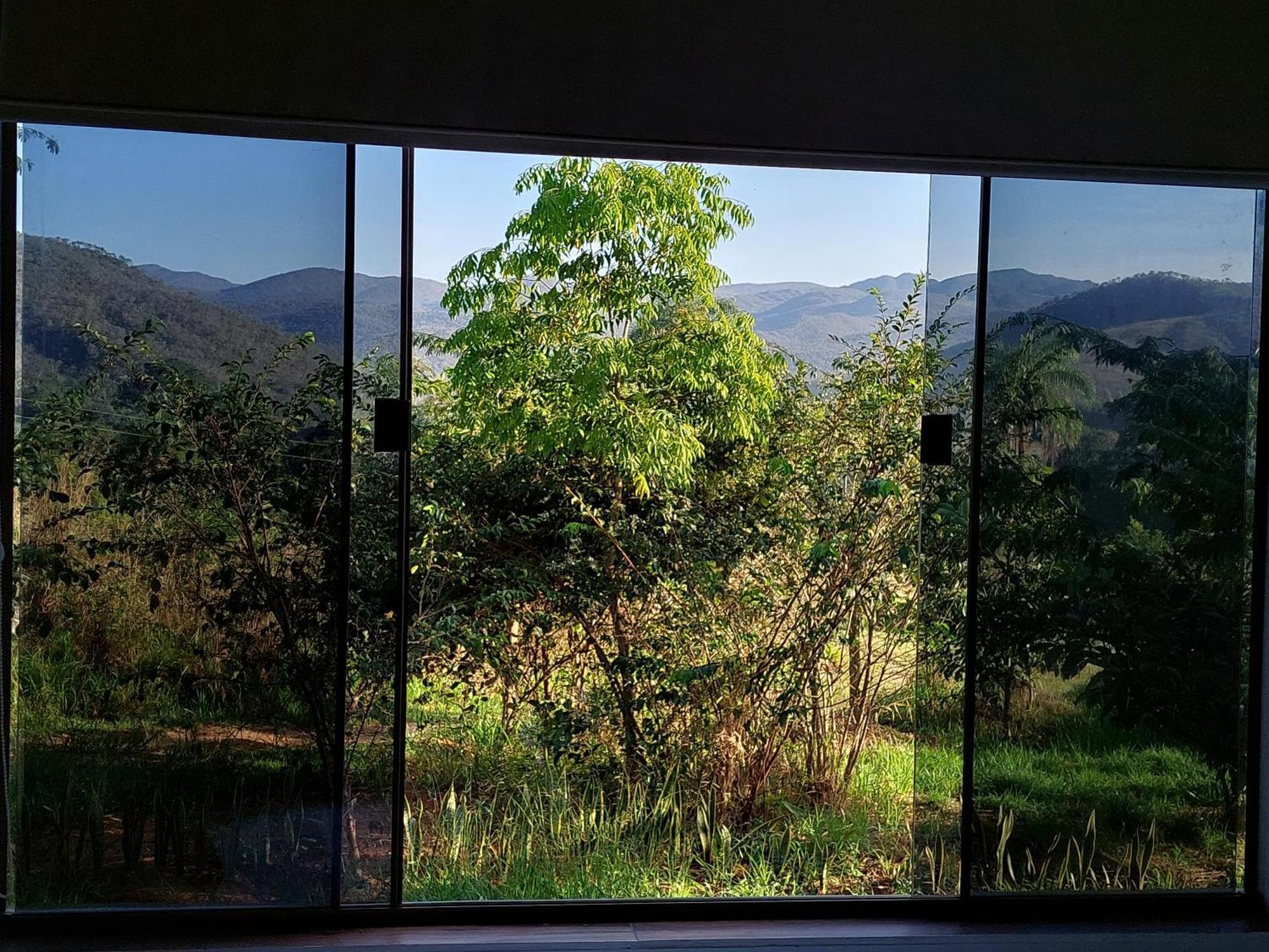 Refugio No Meio Da Natureza - Chale Brisa Da Mata Алту-Параизу-ди-Гояс Экстерьер фото