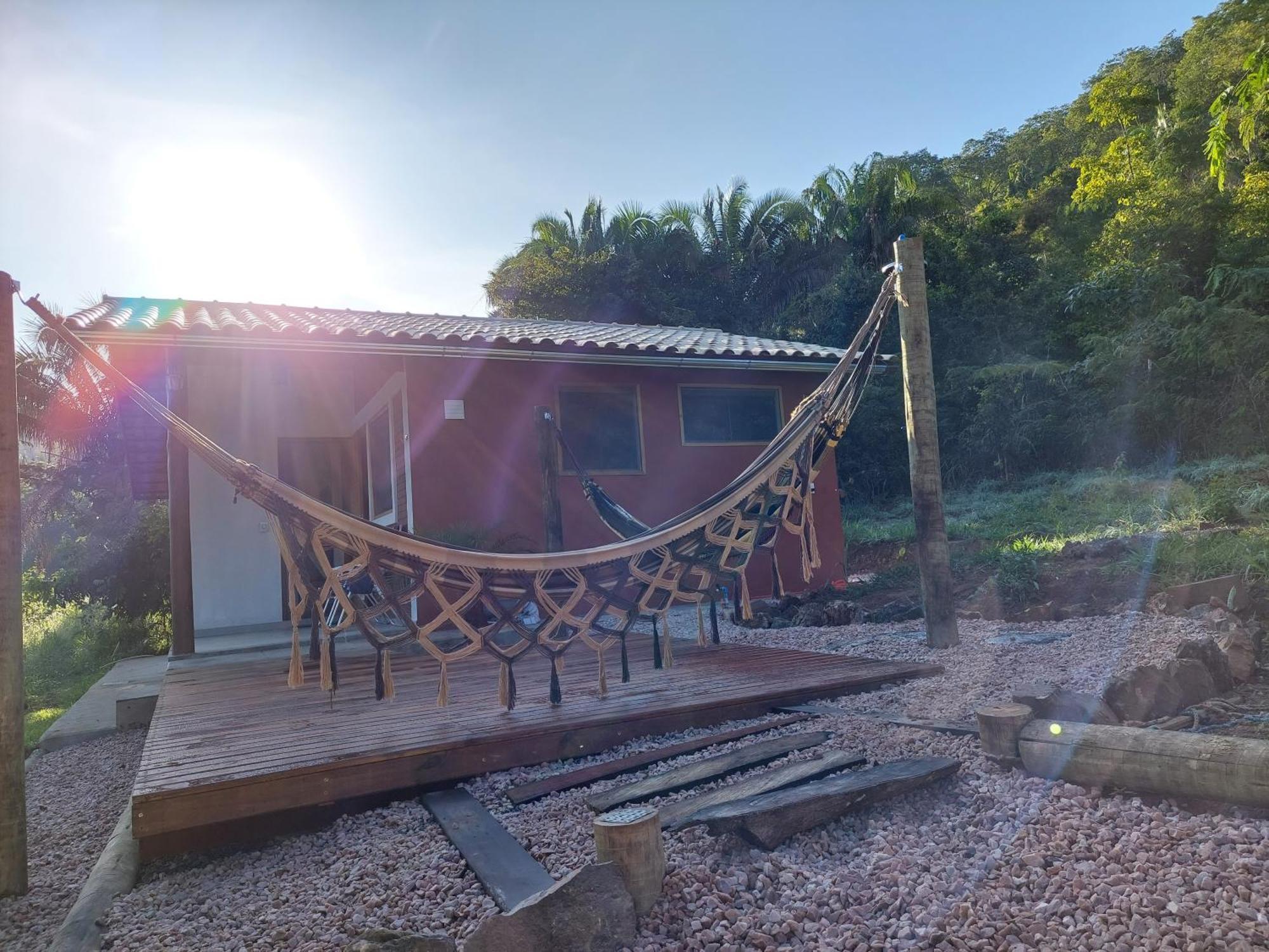 Refugio No Meio Da Natureza - Chale Brisa Da Mata Алту-Параизу-ди-Гояс Экстерьер фото